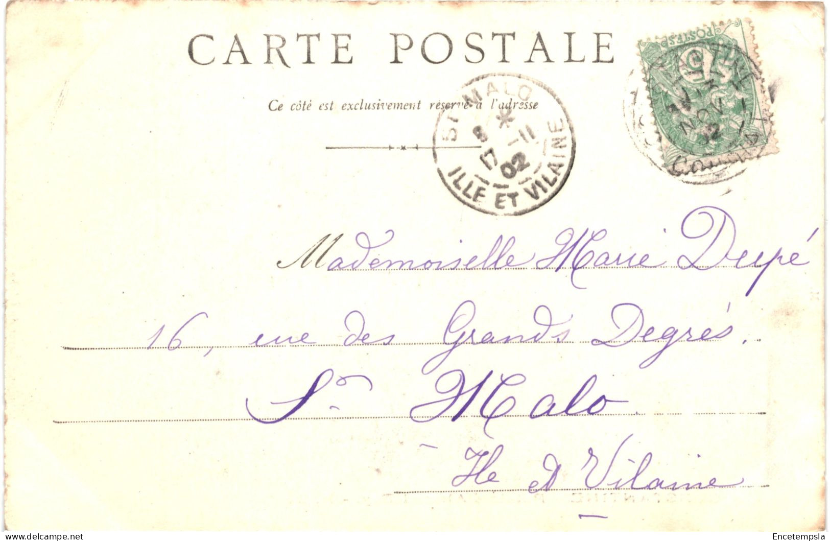 CPA Carte Postale Algérie Constantine  Palais D'Amed Bey  1902  VM78938 - Constantine