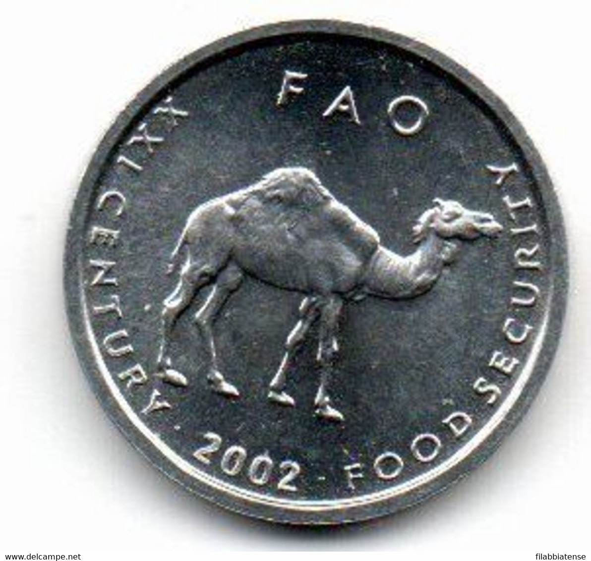 2002 - Somalia 10 Shillings FAO - Somalië