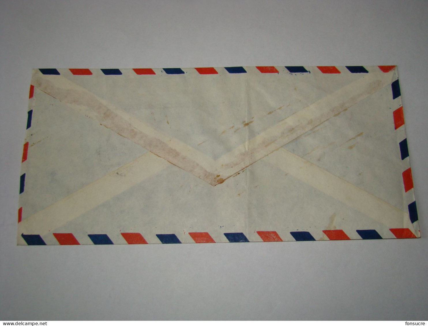 4439 Lettre Par Avion Air Mail Saïgon Viêt-Nam Cong-Hoa Buu-Chinh Pour St Dié Vosges France 27/12/1966 - Vietnam