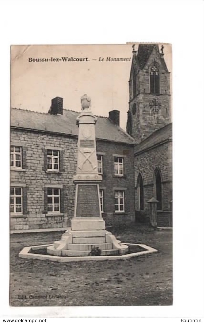 Boussu Lez Walcourt Monument - Froidchapelle