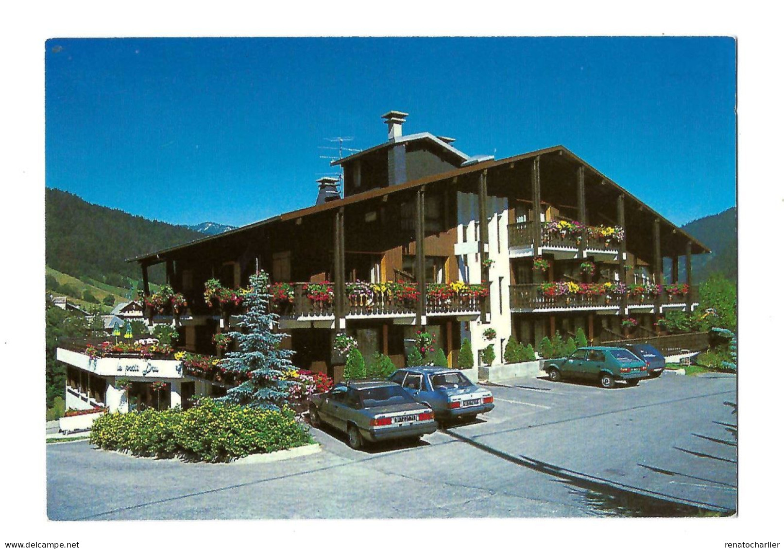 Hôtel-Club Le Petit Dru.Morzine.Oldtimer. - Avoriaz