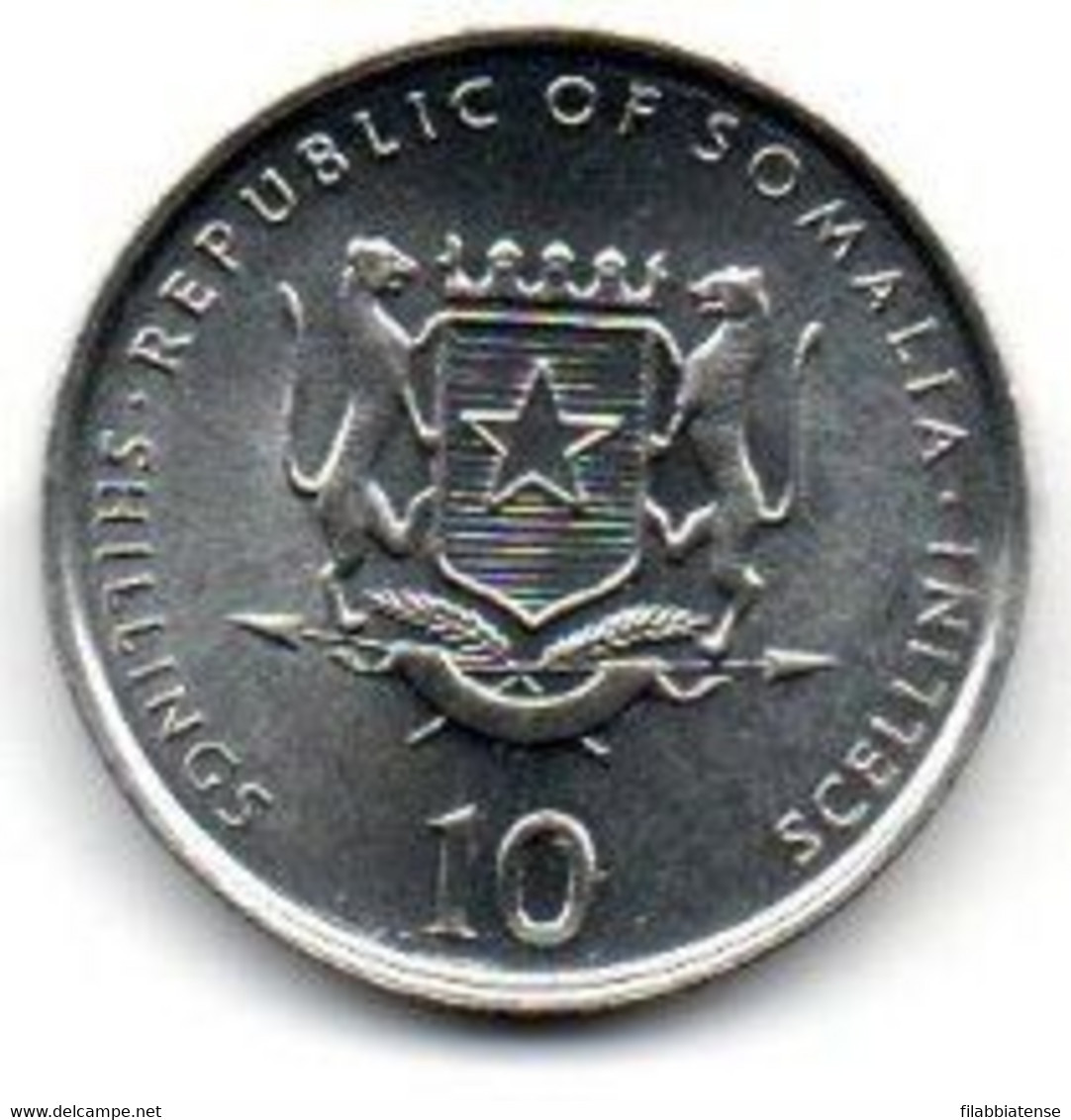 2000 - Somalia 10 Shillings - Somalië