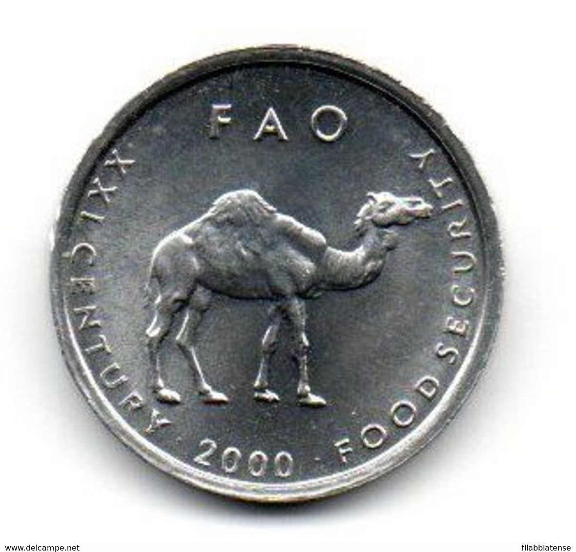 2000 - Somalia 10 Shillings - Somalië