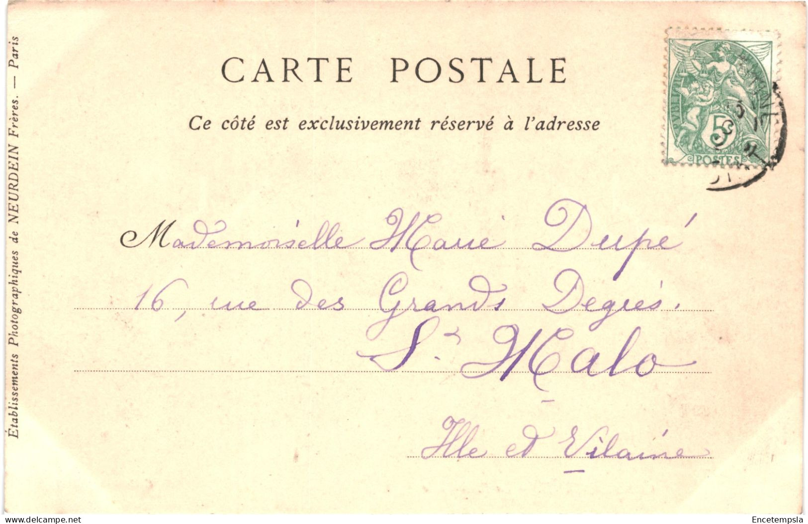 CPA Carte Postale Algérie Constantine  Place Valée  1902  VM78939 - Constantine