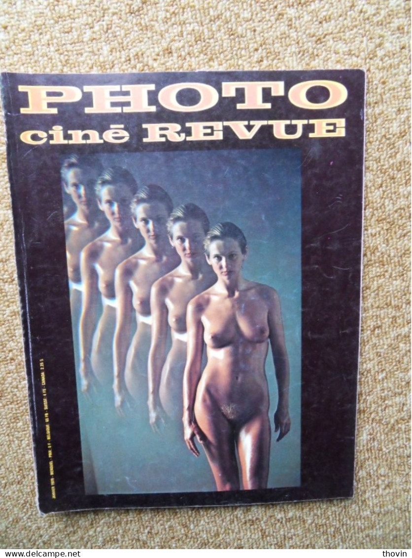 635-Photo Ciné Revue De Janvier 1979 - Fotografía