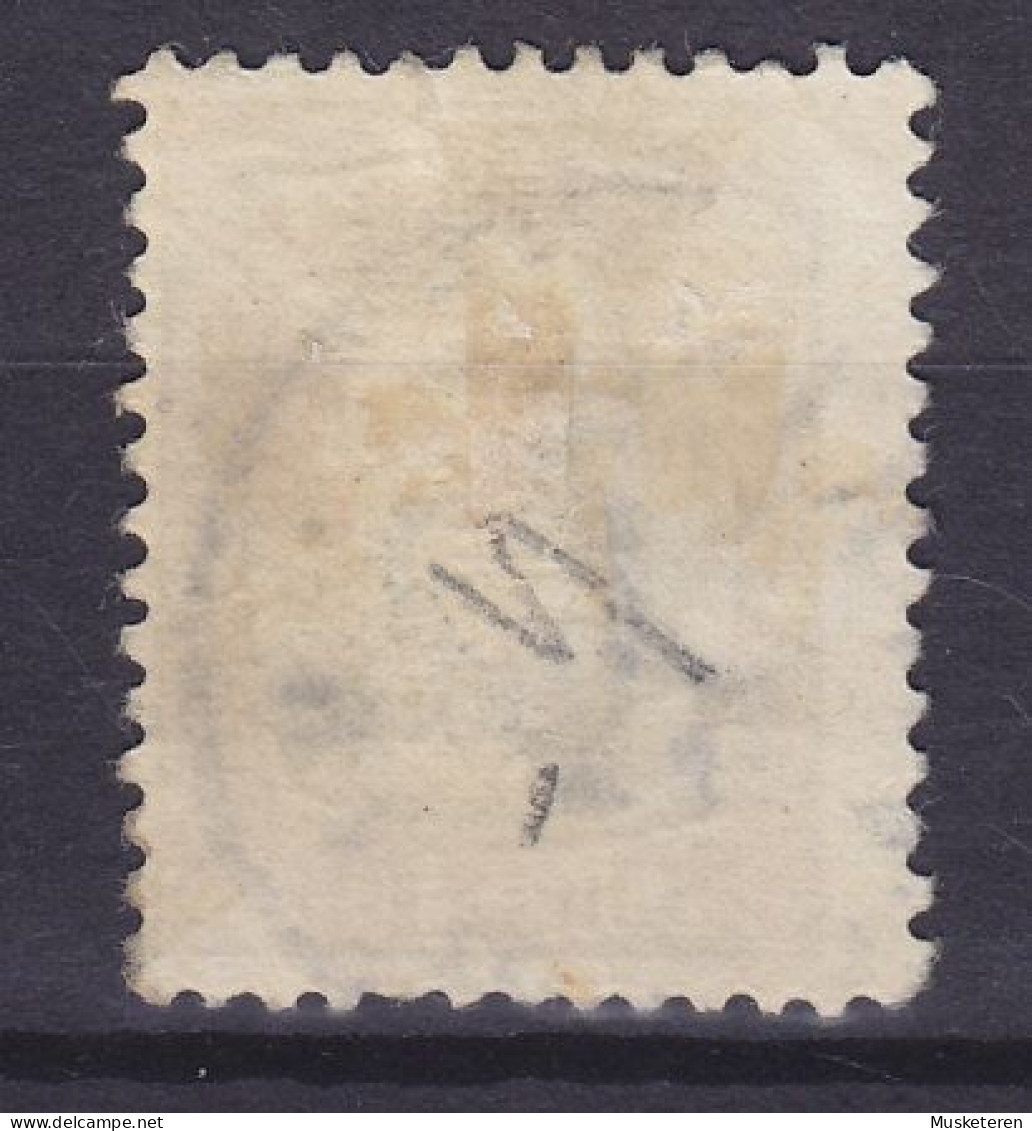 Iceland 1902 Mi. 42, 25 Aur Christian IX. (2 Scans) - Gebruikt