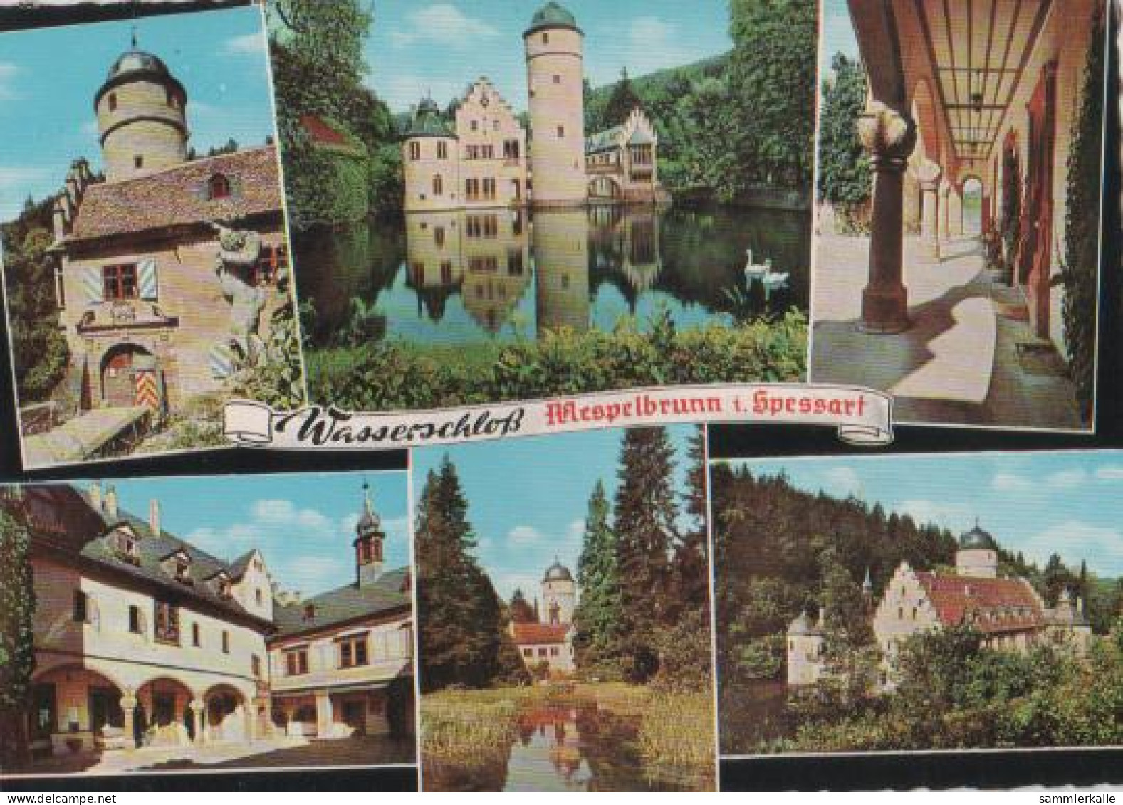 23571 - Mespelbrunn I. Spessart - Ca. 1975 - Aschaffenburg