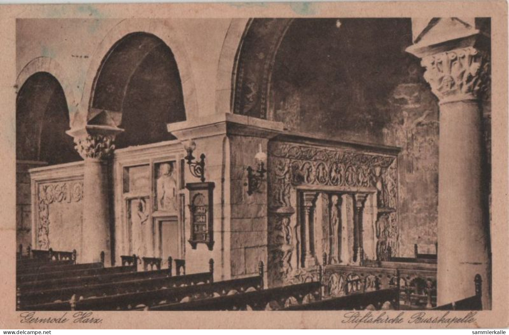 71798 - Gernrode - Stiftskirche Busskapelle - 1948 - Halberstadt