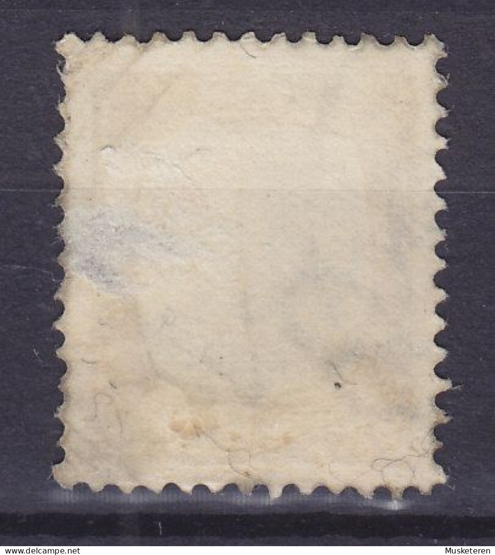 Iceland 1902 Mi. 42, 25 Aur Christian IX. (2 Scans) - Usati