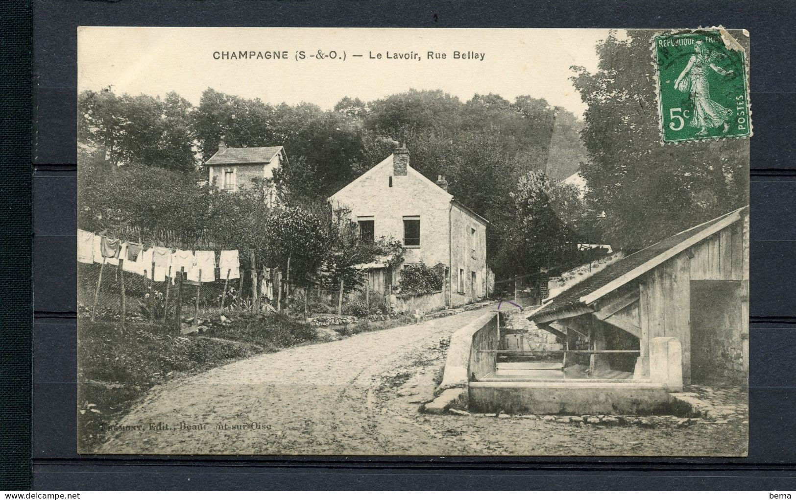 95 CHAMPAGNE LE LAVOIR - Champagne Sur Oise