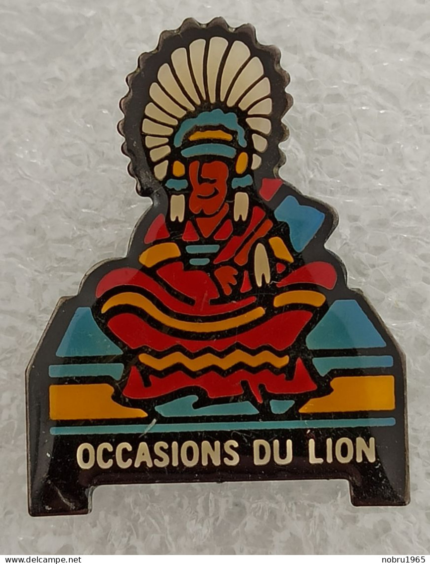 Pin's Peugeot. Occasion Du Lion - Peugeot