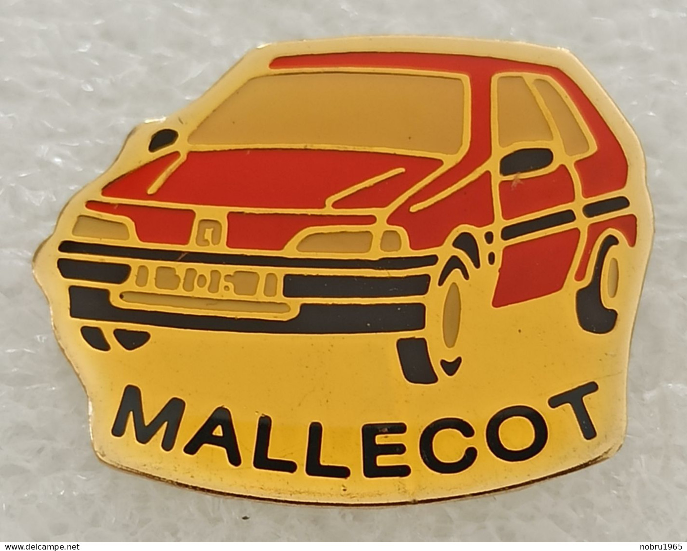 Pin's Peugeot 106. Garage Mallecot - Peugeot