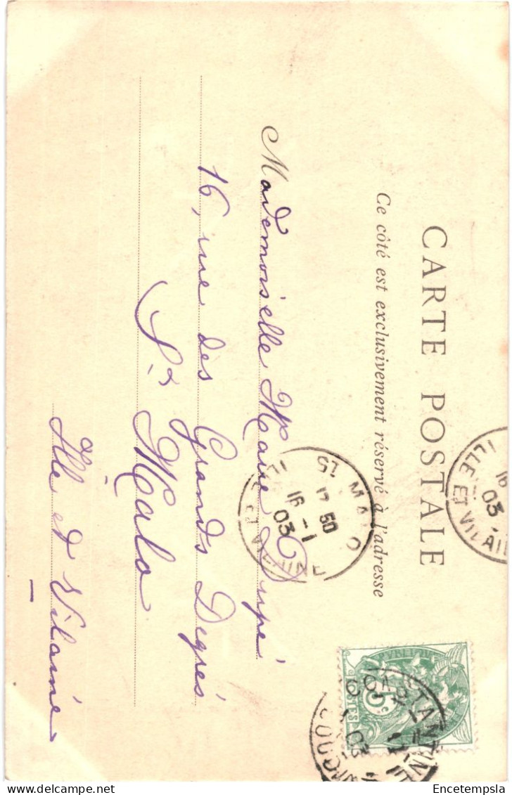 CPA Carte Postale Algérie Constantine  Quartier Arabe Café Maure   1903  VM78942 - Constantine