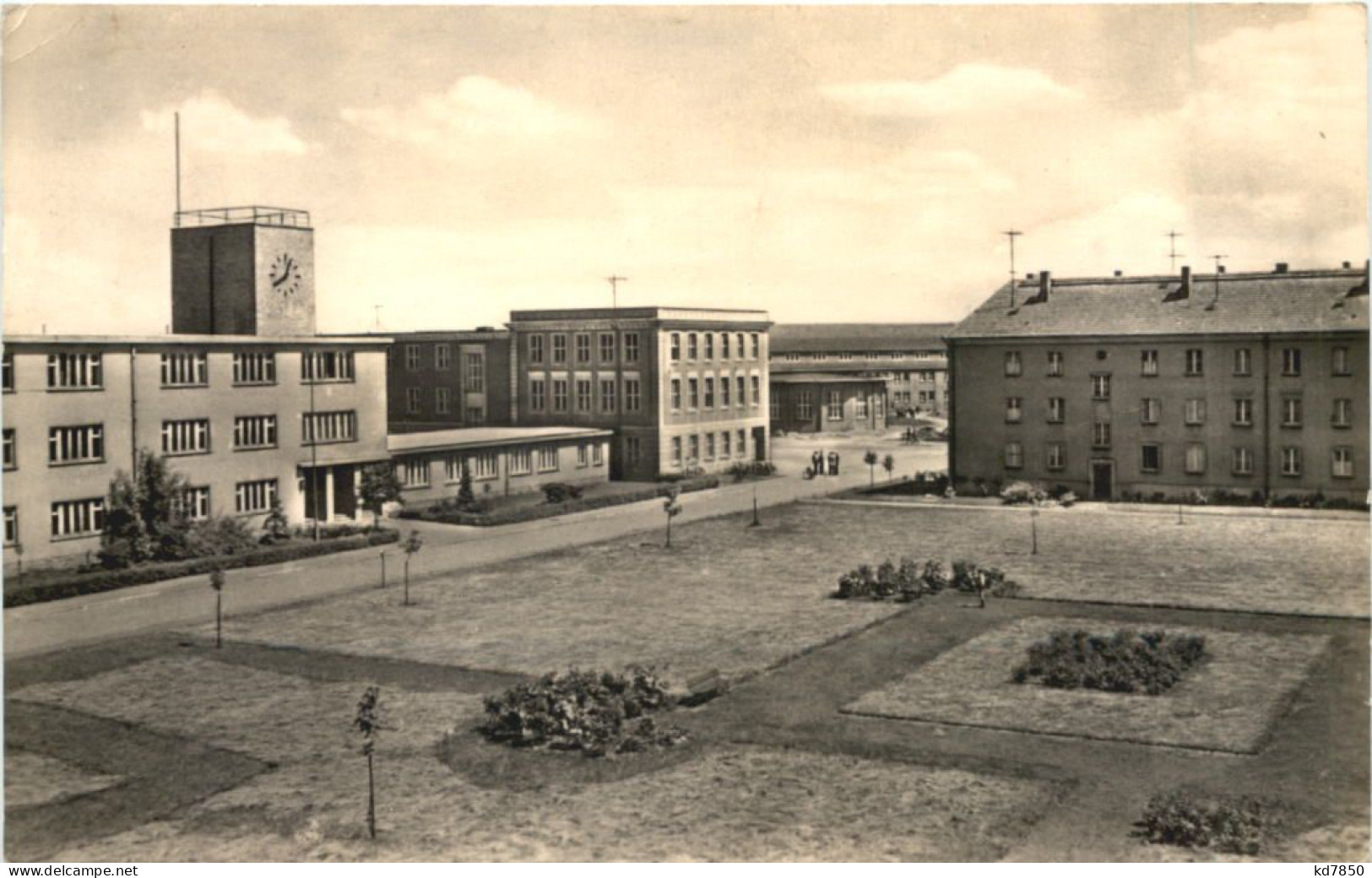 Senftenberg - Bergingenieurschule Ernst Thälmann - Senftenberg