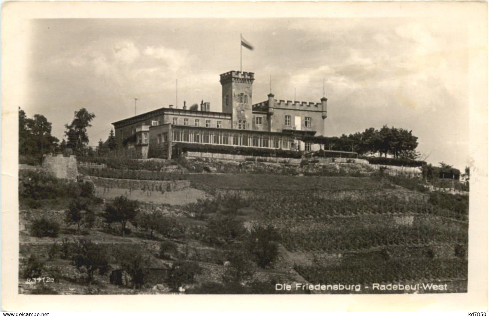 Radebeul West - Die Friedensburg - Radebeul