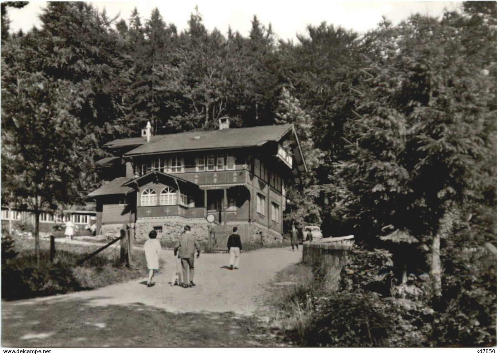 Waldhaus Kissel Bei Bad Liebenstein - Bad Liebenstein