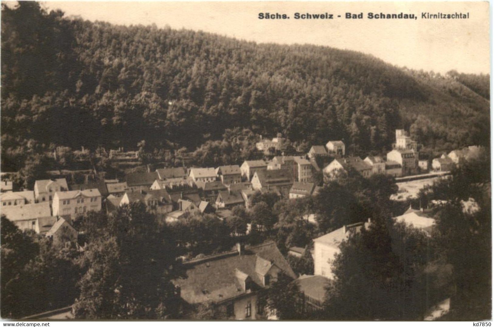 Bad Schandau - Bad Schandau