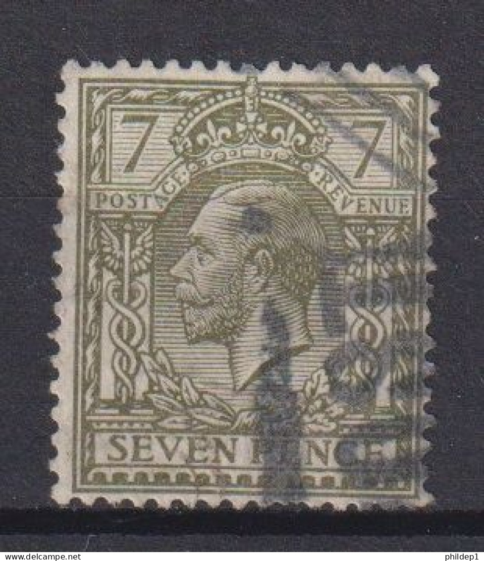 Grande Bretagne: Y&T N° 148 Oblitéré(s) - Used Stamps