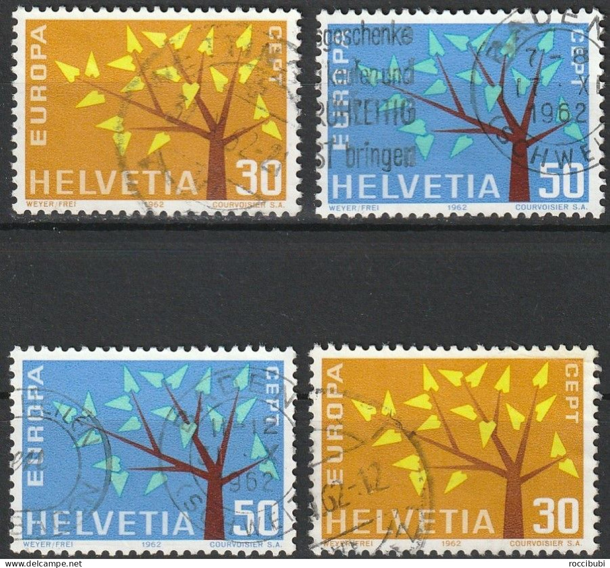 1962 // 756/757 O - Used Stamps