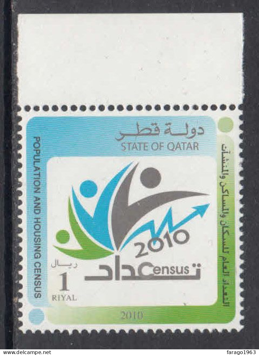 2010 Qatar Census Complete Set Of 1 MNH - Qatar