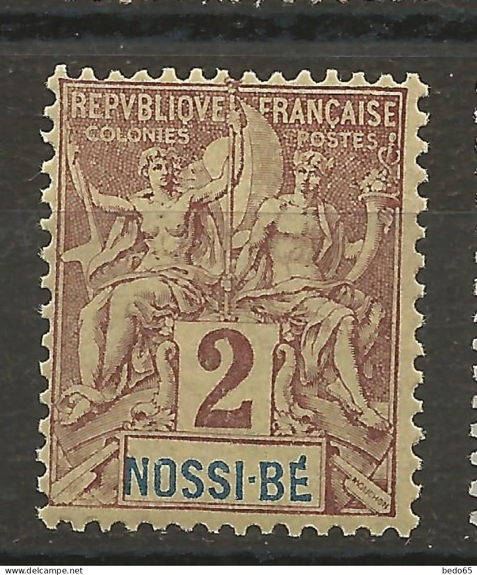 NOSSI-BE N° 28 NEUF** LUXE SANS CHARNIERE / Hingeless / MNH - Neufs
