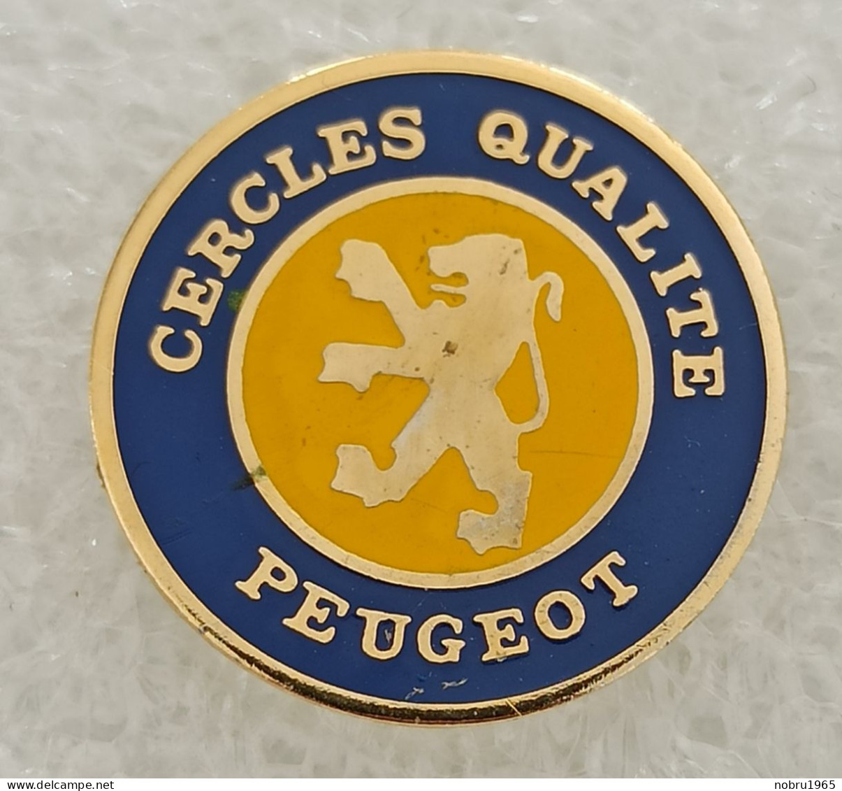 Pin's Peugeot. Cercle Qualité Peugeot - Peugeot