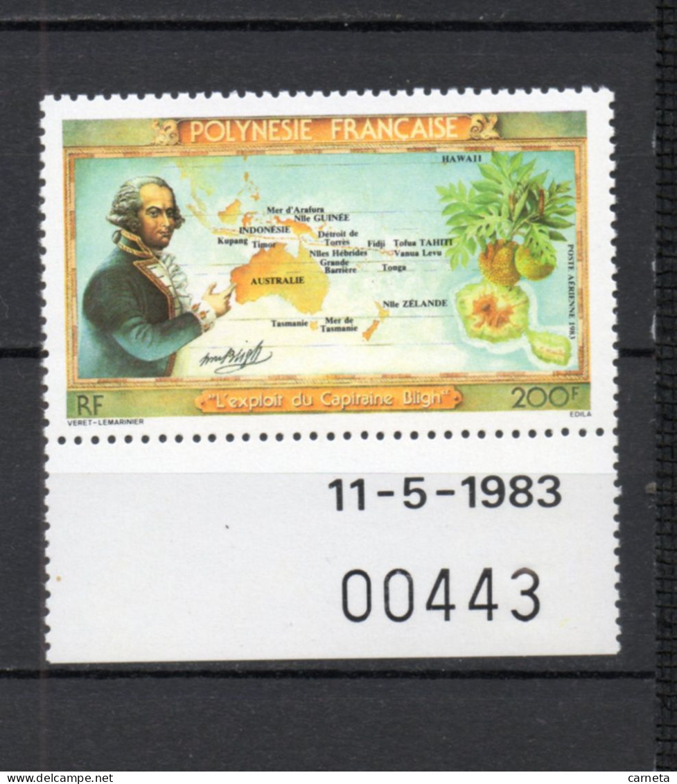 POLYNESIE  PA  N°  175   NEUF SANS CHARNIERE COTE  5.40€    CAPITAINE BLIGH - Nuevos