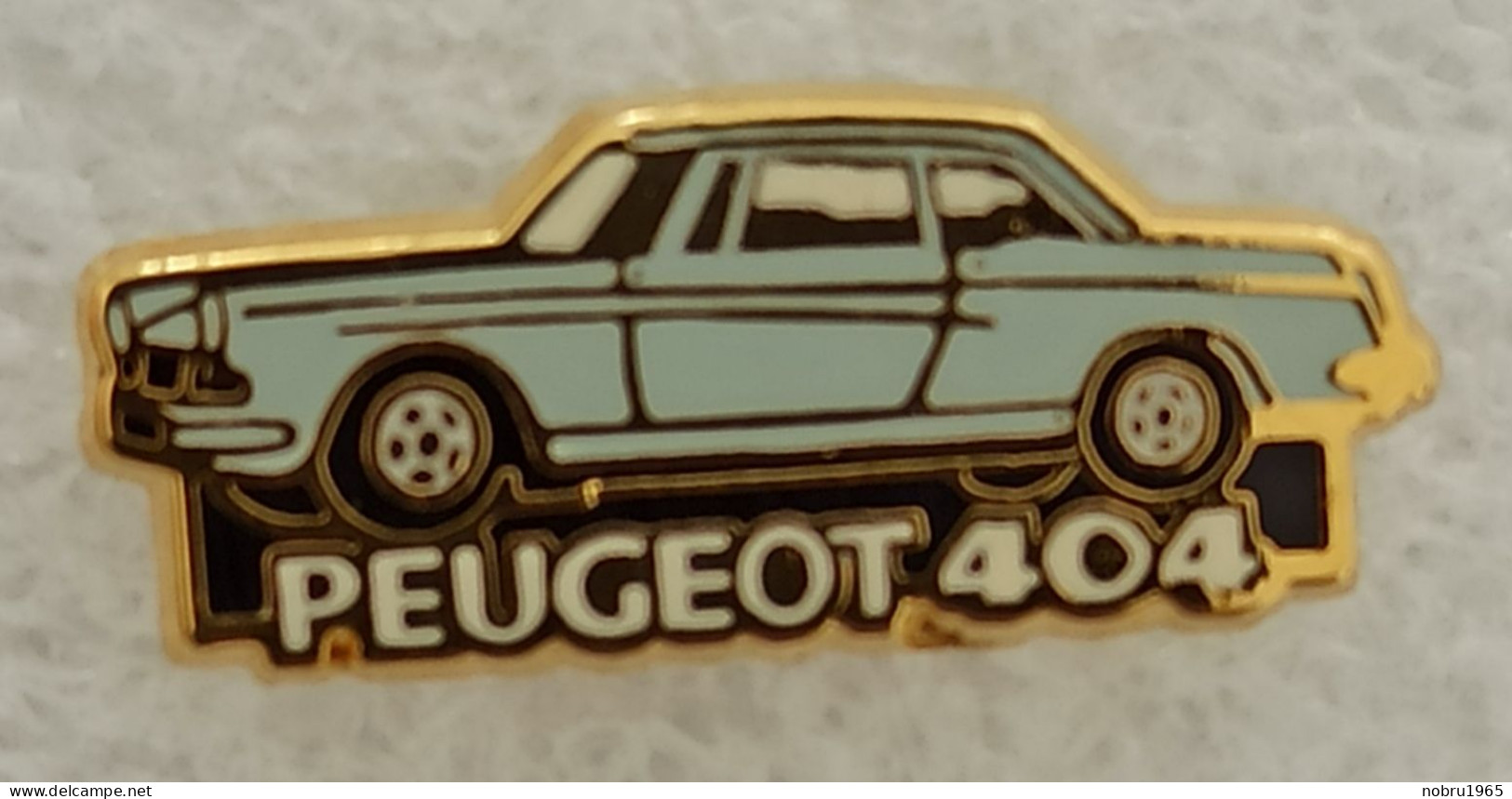 Pin's Peugeot 404 - Peugeot