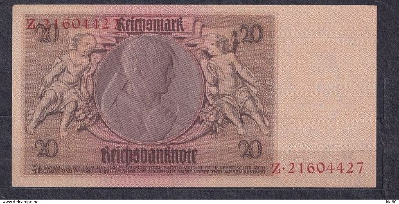 Germany - 1929 - 20 Mark  .E/Z ...R174a, P181a1 ..UNC - 10 Reichsmark