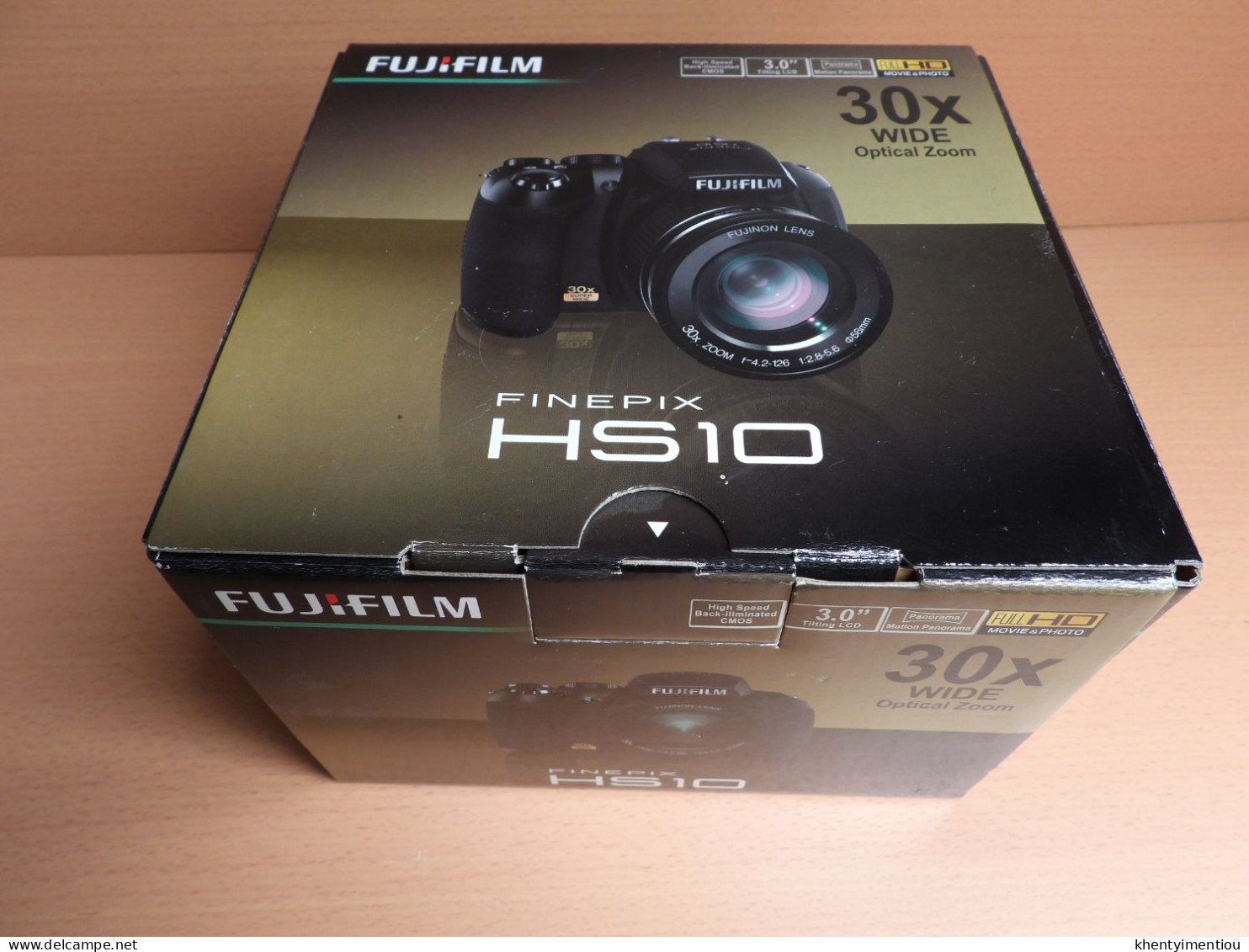 Fujifilm Finepix HS 10 Dans Sa Boîte D'origine Avec Mode D'emploi Et Logiciel Sur CD - Fotoapparate