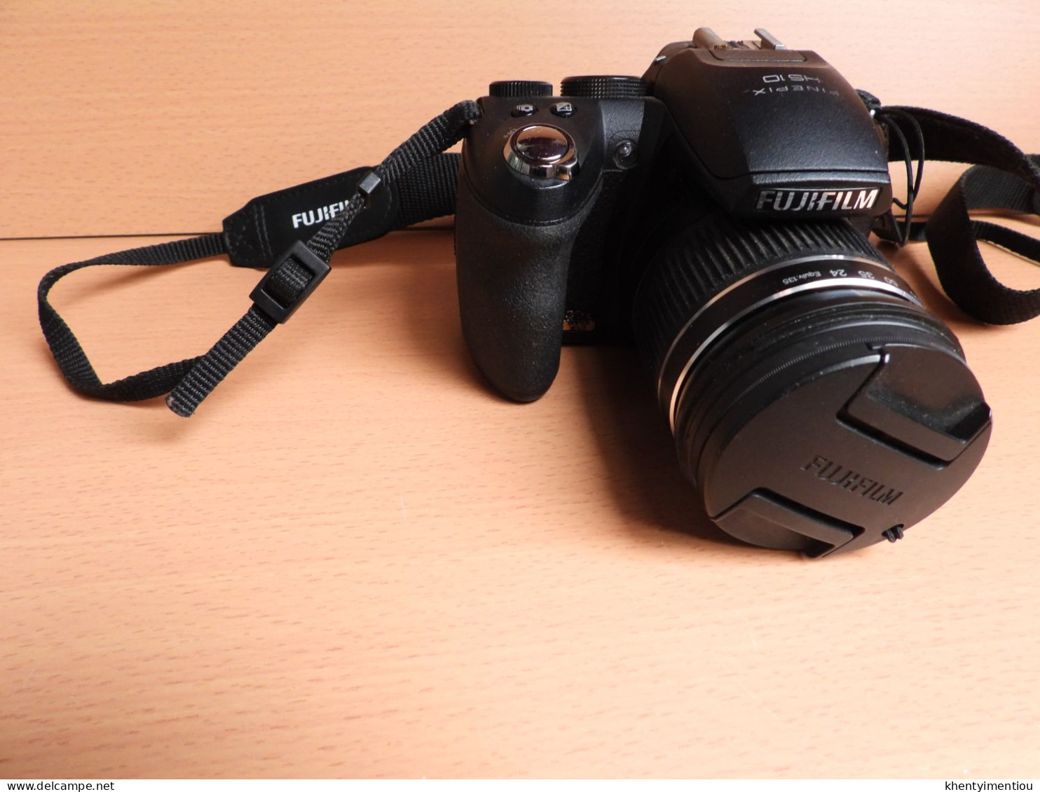 Fujifilm Finepix HS 10 Dans Sa Boîte D'origine Avec Mode D'emploi Et Logiciel Sur CD - Fototoestellen