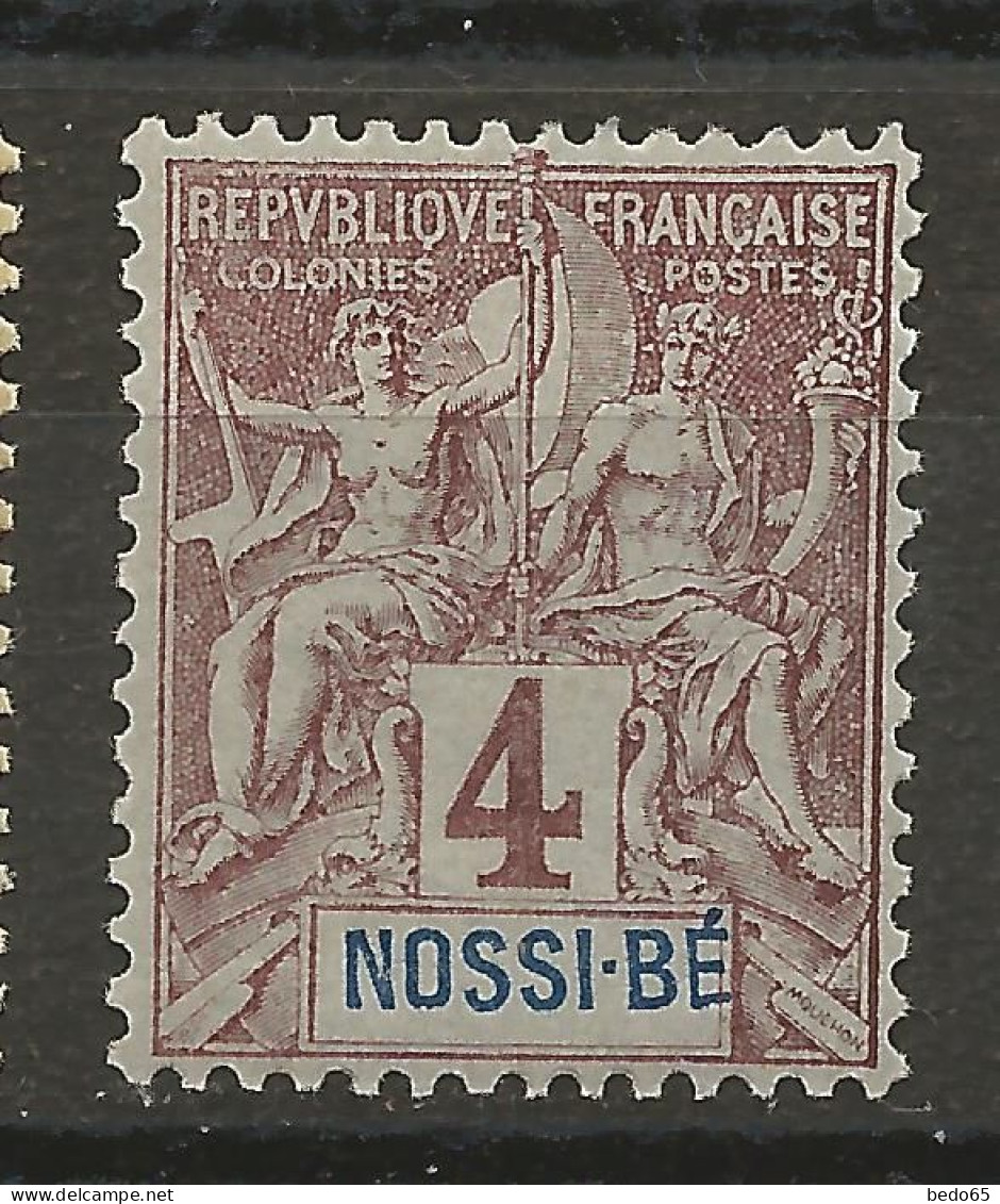 NOSSI-BE N° 29  NEUF** LUXE SANS CHARNIERE / Hingeless / MNH - Ongebruikt