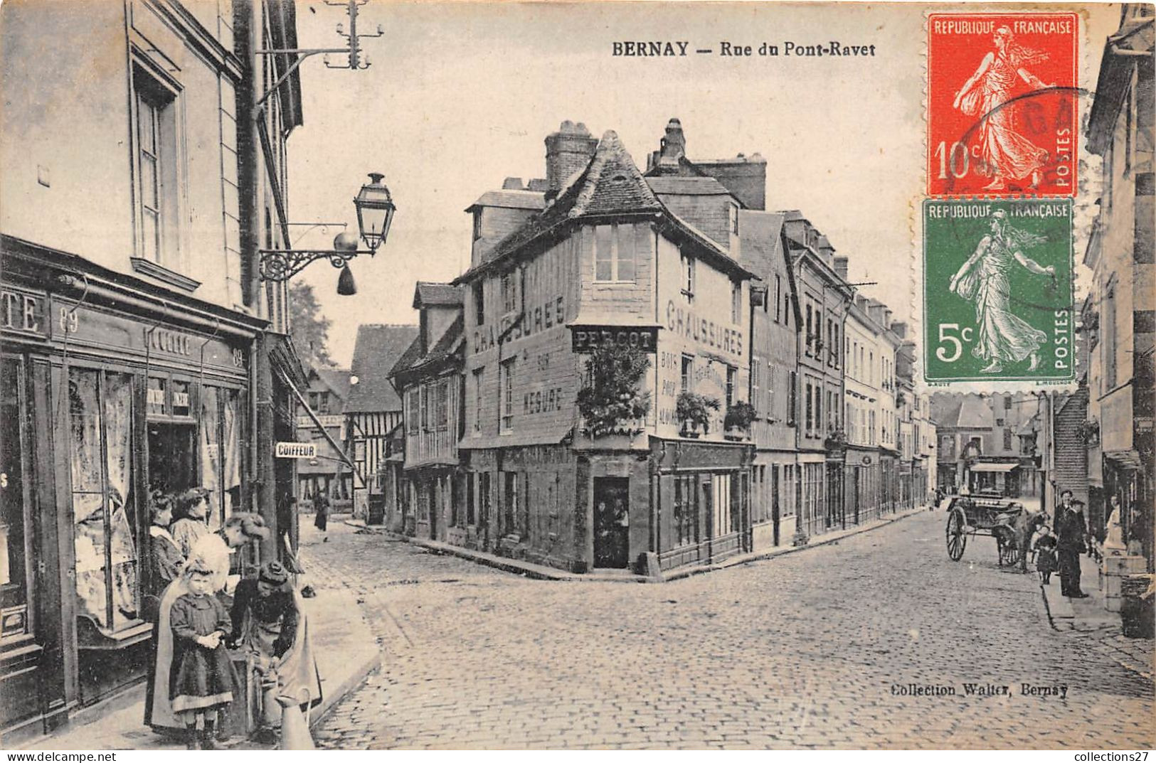 27-BERNAY- RUE DU PONT-RAVET - Bernay