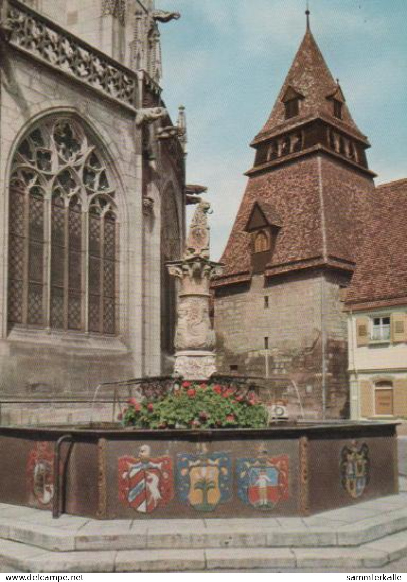 21486 - Schwäbisch Gmünd - Am Münster - Ca. 1975 - Schwaebisch Gmünd