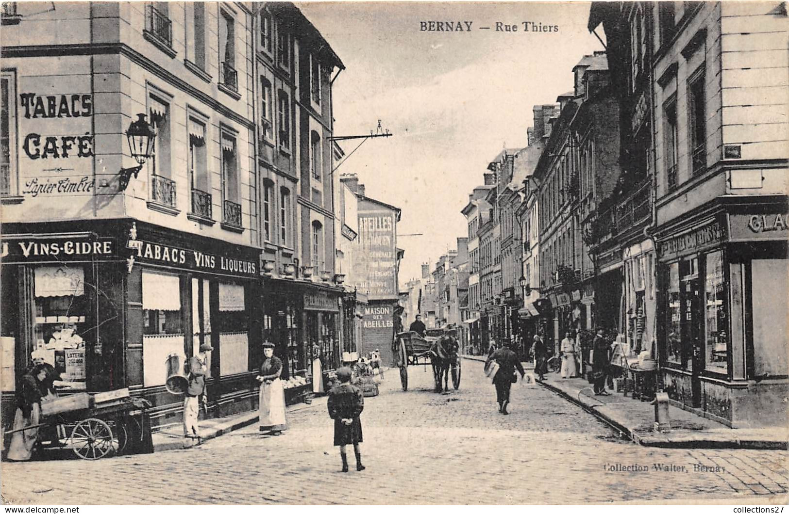 27-BERNAY- RUE THIERS - Bernay