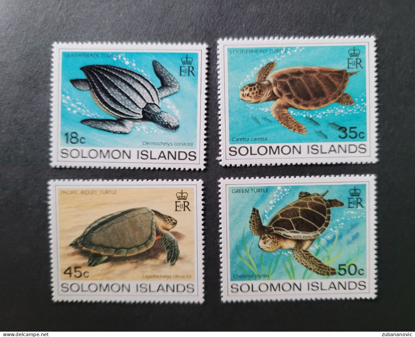 Solomon Islands 1983 Turtles - Schildpadden