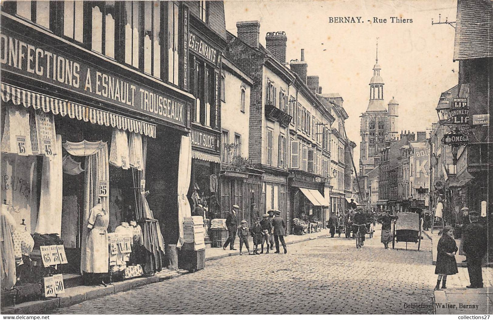 27-BERNAY- RUE THIERS - Bernay