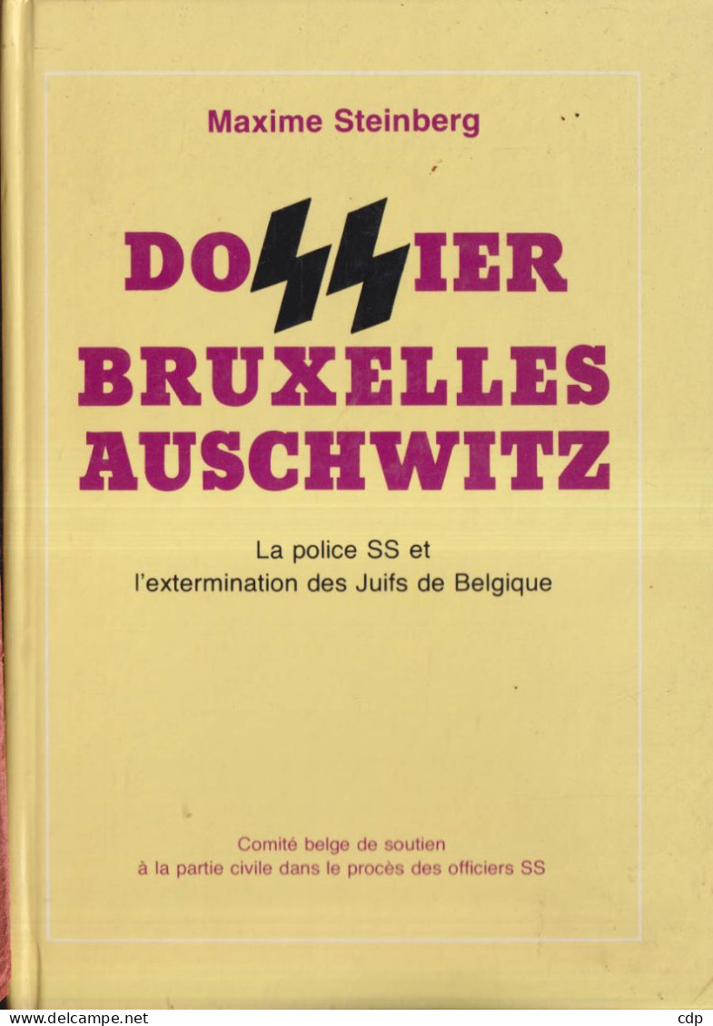 Dossier Bruxelles Auschwitz - Guerra 1939-45