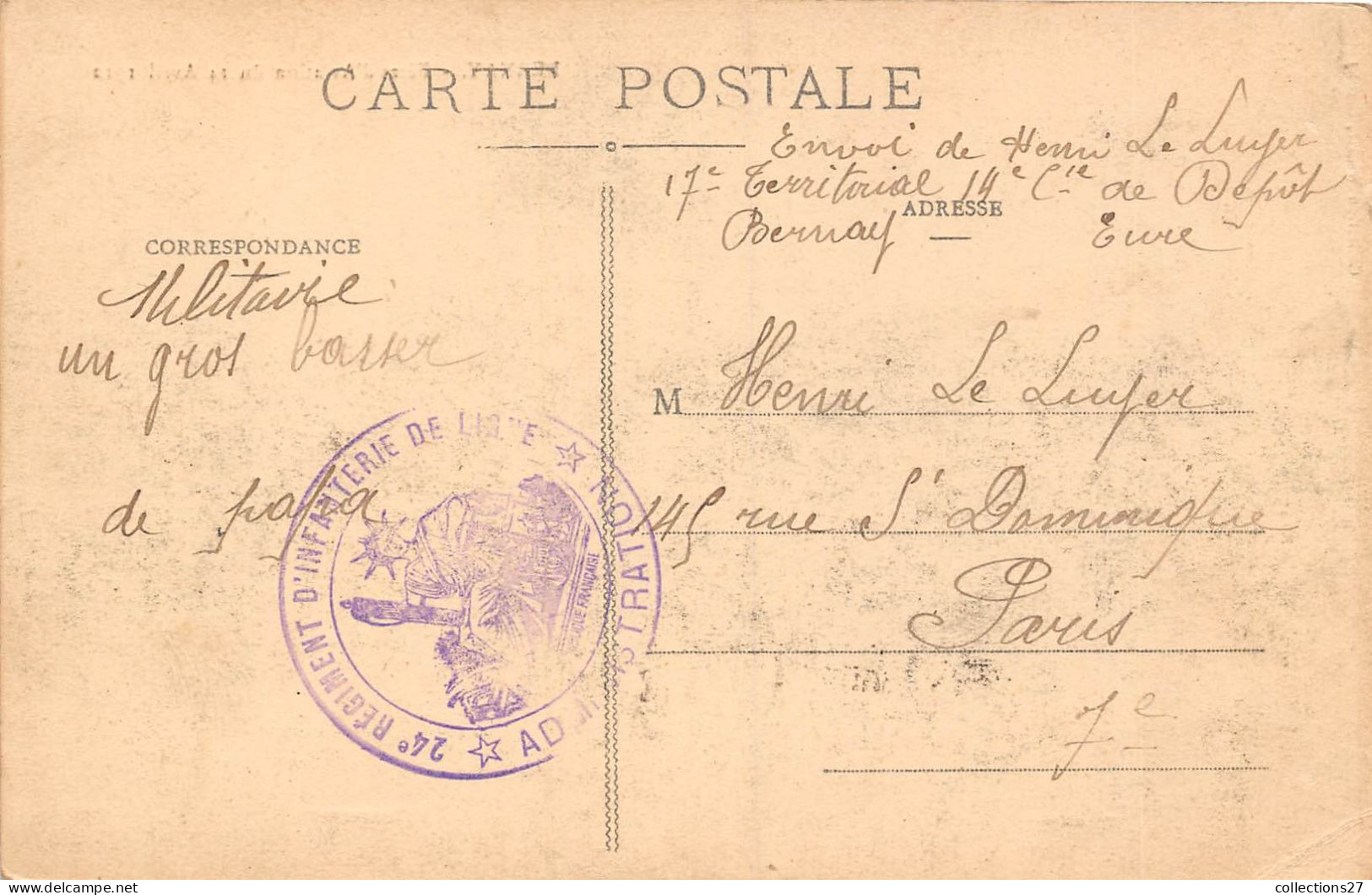 27-BERNAY- FÊTE D'AVIATION DU 14 AVRIL 1912 - Bernay