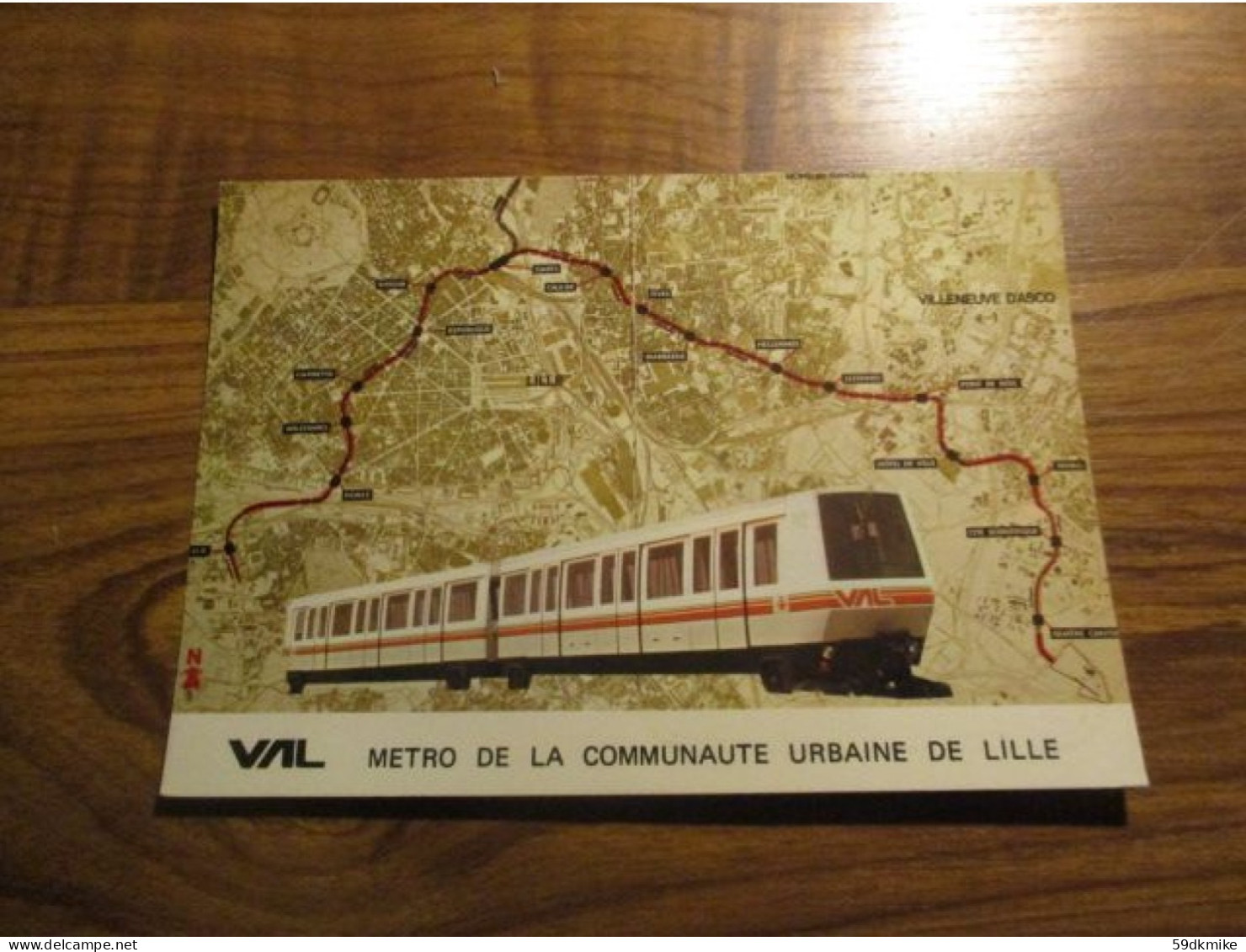 CP Lille - Le Métro - VAL - U-Bahnen