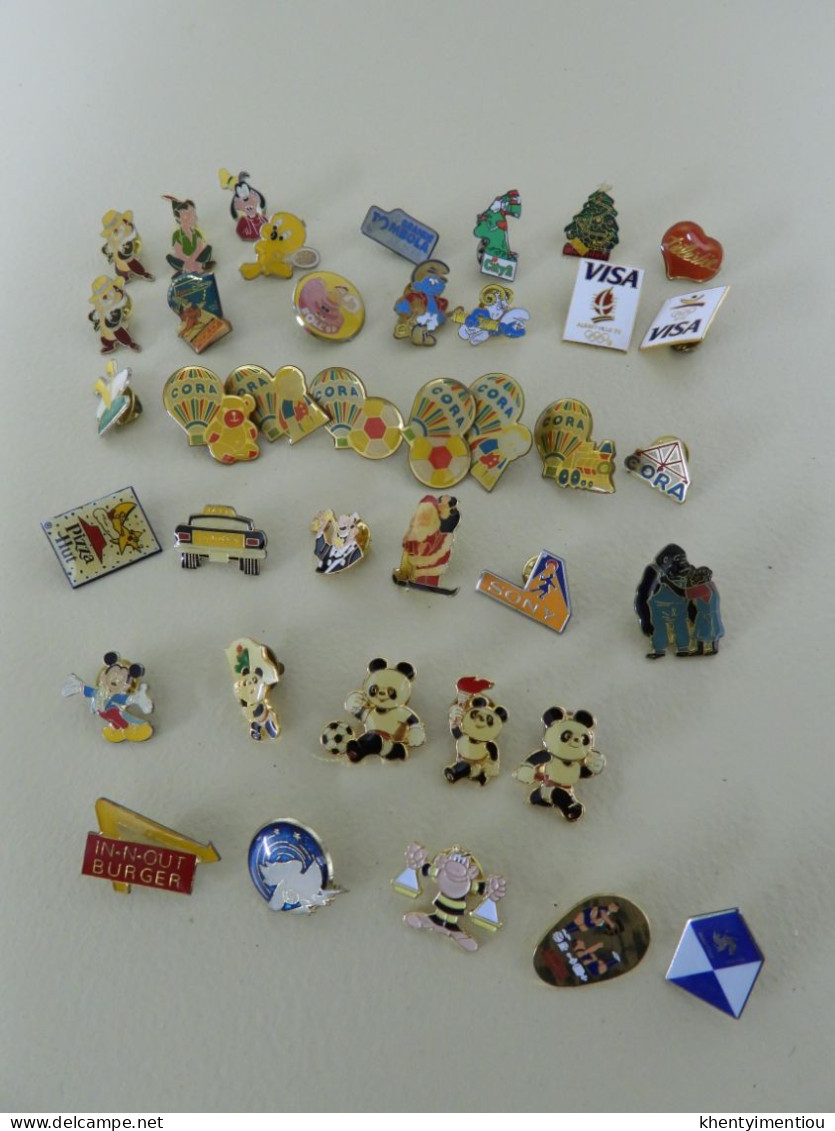 Lot De 39 Pin's - Sets