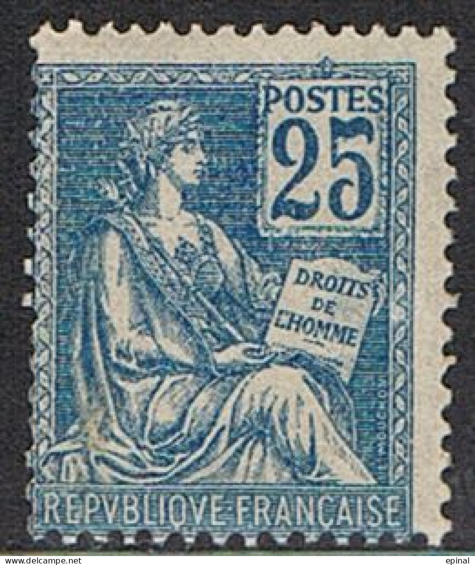 FRANCE : N° 118 ** (Type Mouchon) - PRIX FIXE : 1/4 De La Cote - - 1900-02 Mouchon