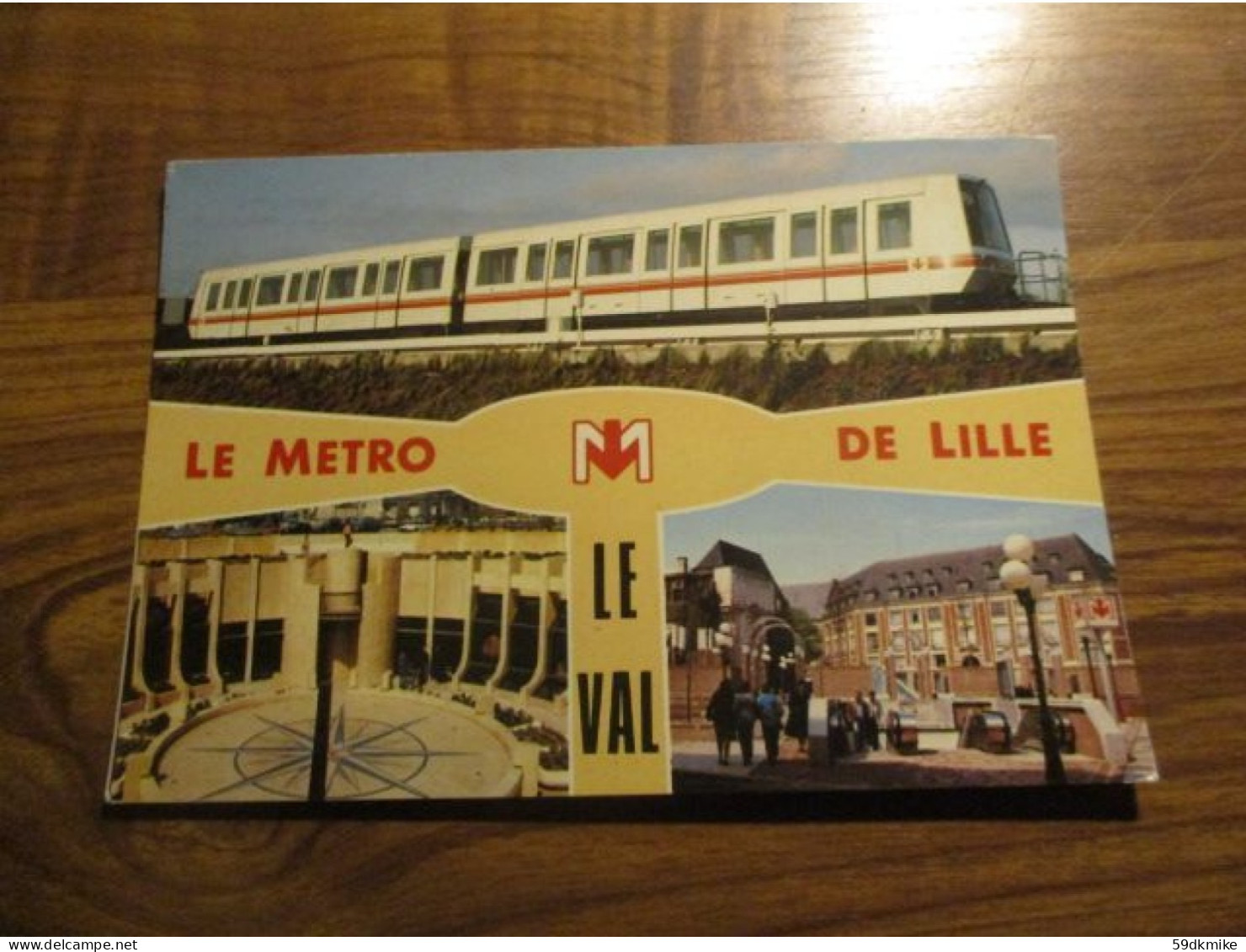 CP Lille - Le Métro - Le VAL - Metropolitana