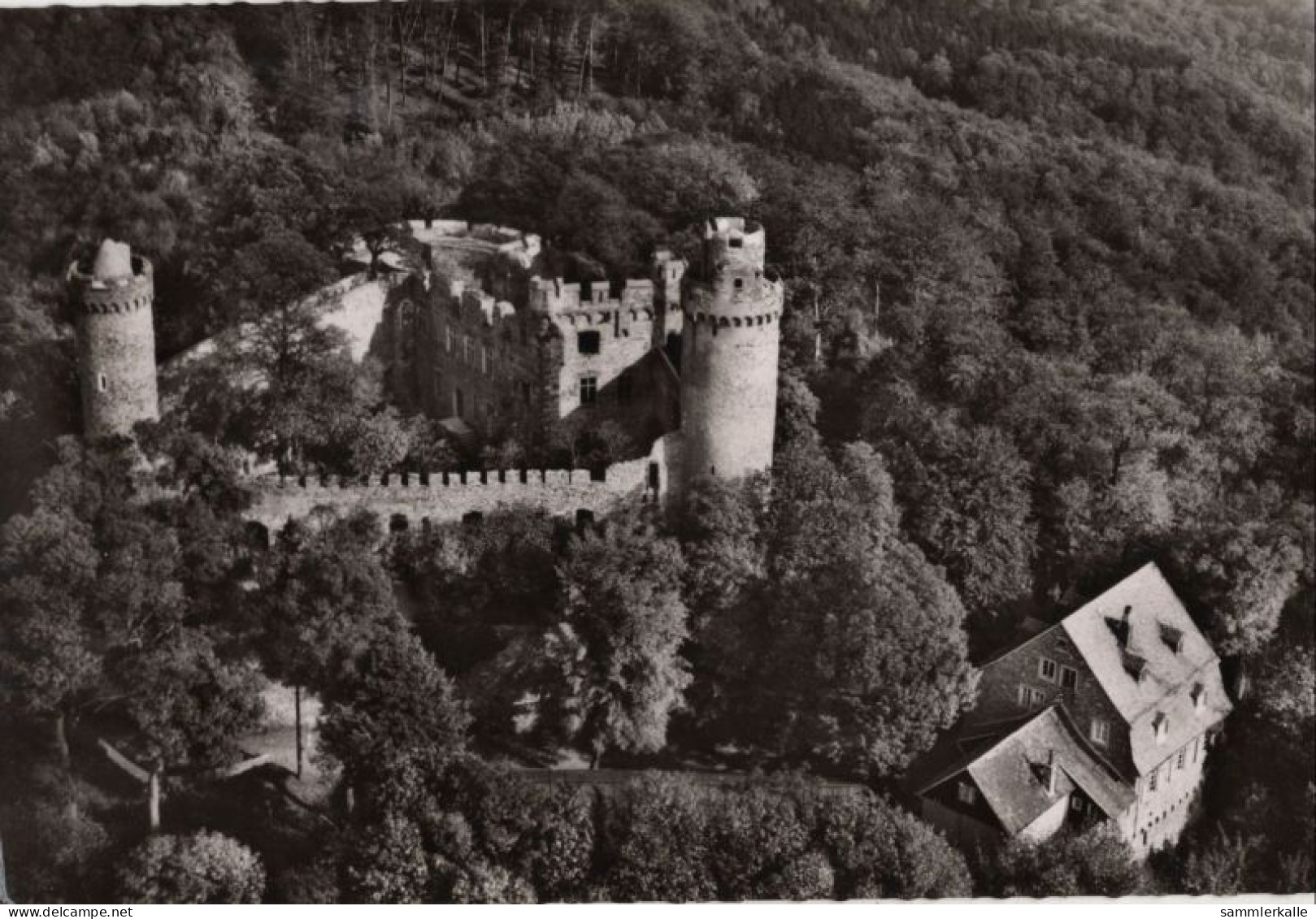 137224 - Bensheim, Schloss Auerbach - Burghaus - Bensheim
