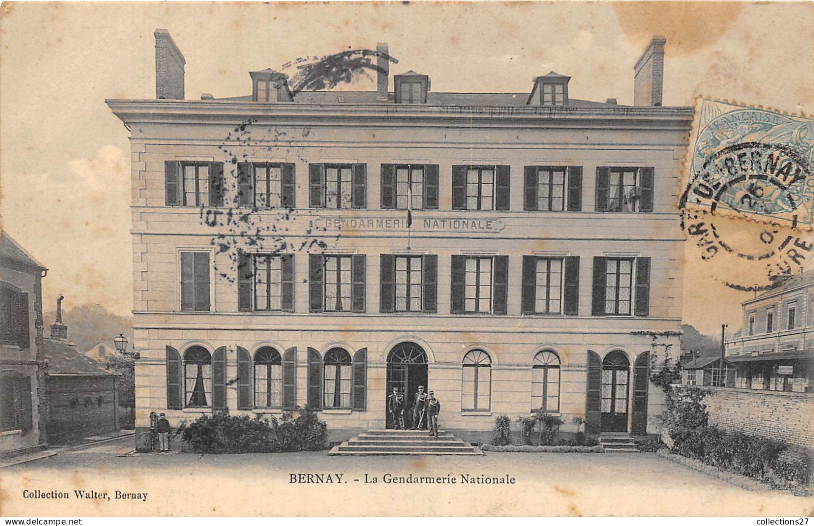 27-BERNAY- LA GENDARMERIE NATIONALE - Bernay