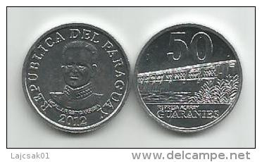 Paraguay 50 Guaranies 2012. UNC - Paraguay