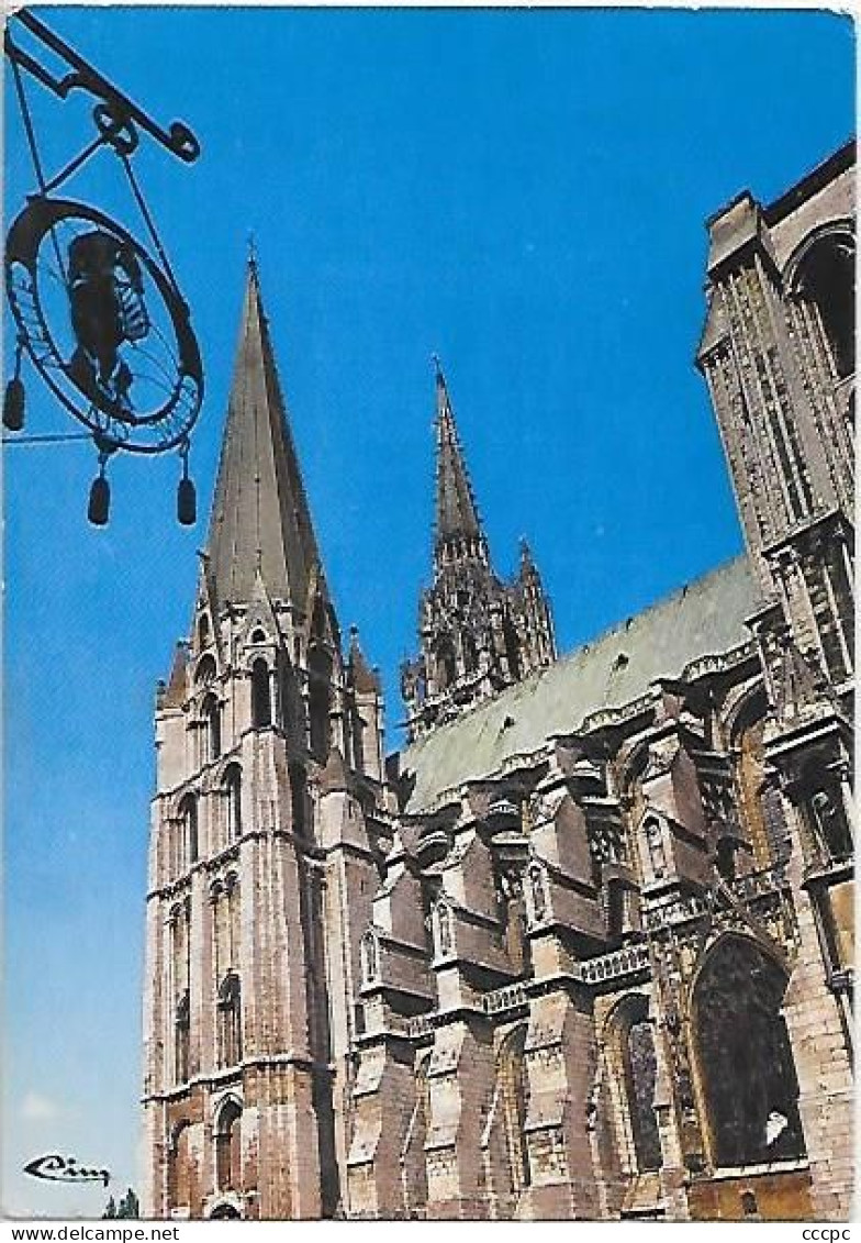 Cachet Vesoul 70 Sur CPM Chartres La Cathédrale - Matasellos Generales