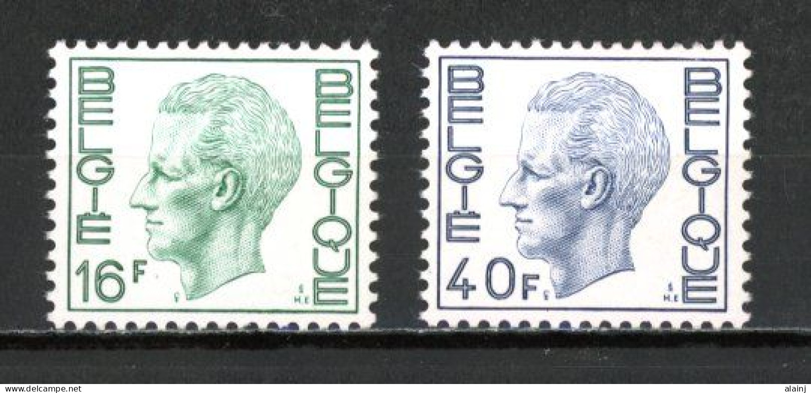 BE   1875 - 1876   XX    ---    Roi Baudouin Type "Elström" - 1970-1980 Elström