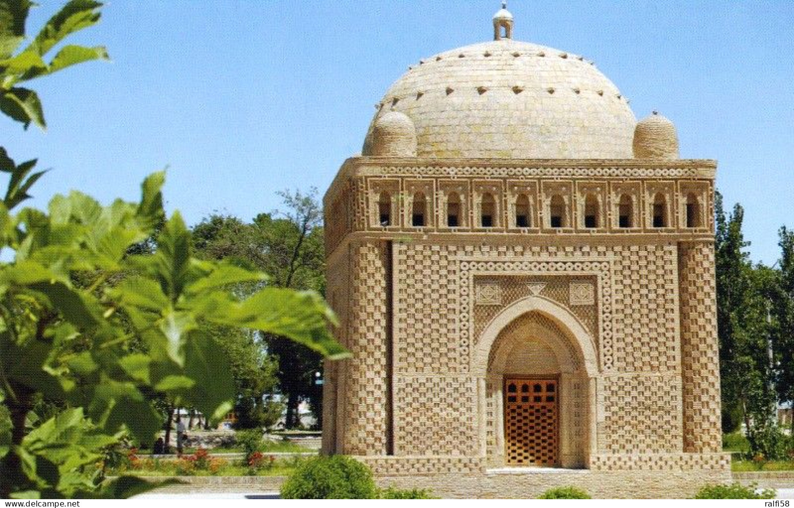 1 AK Usbekistan* Buxoro (deutsch Buchara ) Das Original Erhaltene Samaniden-Mausoleum Aus Dem 9. Jh. UNESCO Welterbe * - Ouzbékistan