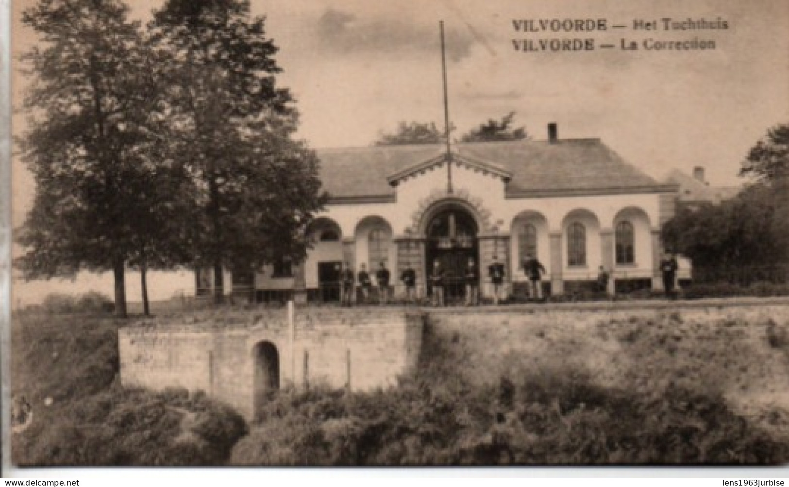 Vilvoorde - Het Tuchthuis , Vilvorde -  La Correction - Vilvoorde